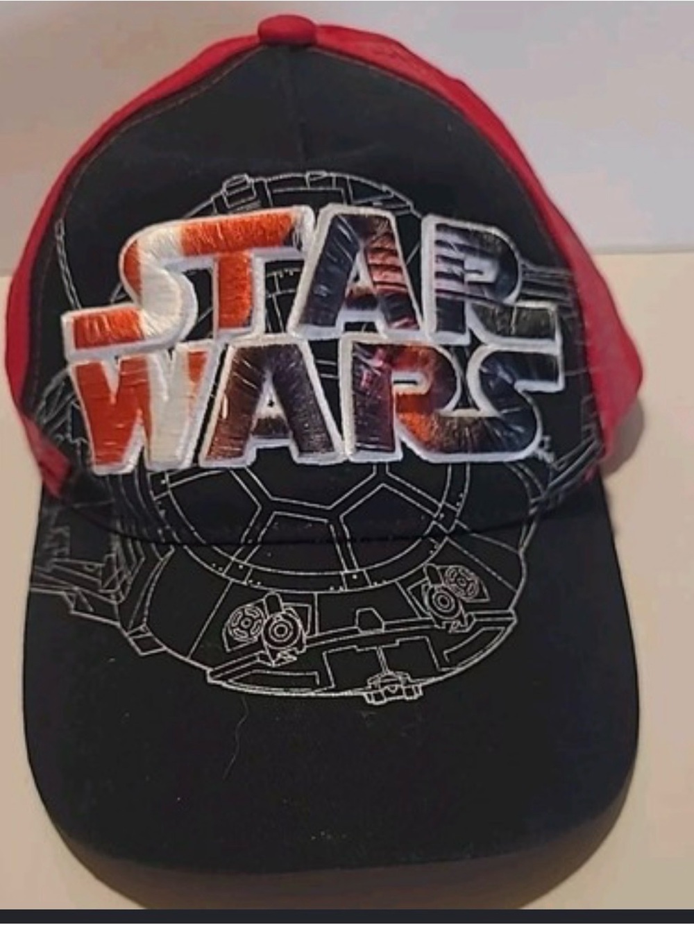 Star Wars All Over Print Embroidere Multicolor Snapback Hat Baseball Trucker Hat